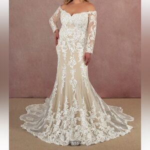 COPY - Azazie wedding dress